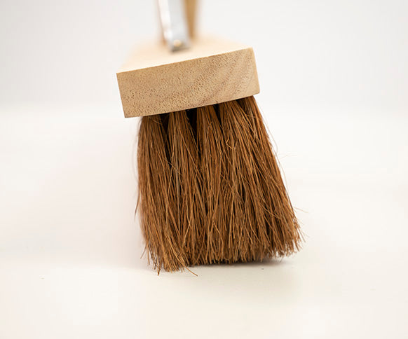 Everyday Wooden Platform Broom With Handle - Soft